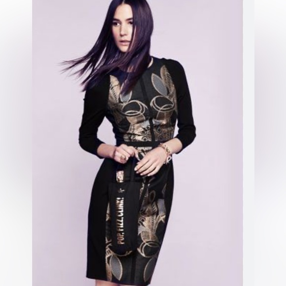 Ted Baker London
Tasiele 3/4-Sleeve Dress W/ Brocade Front - Picture 3 of 16